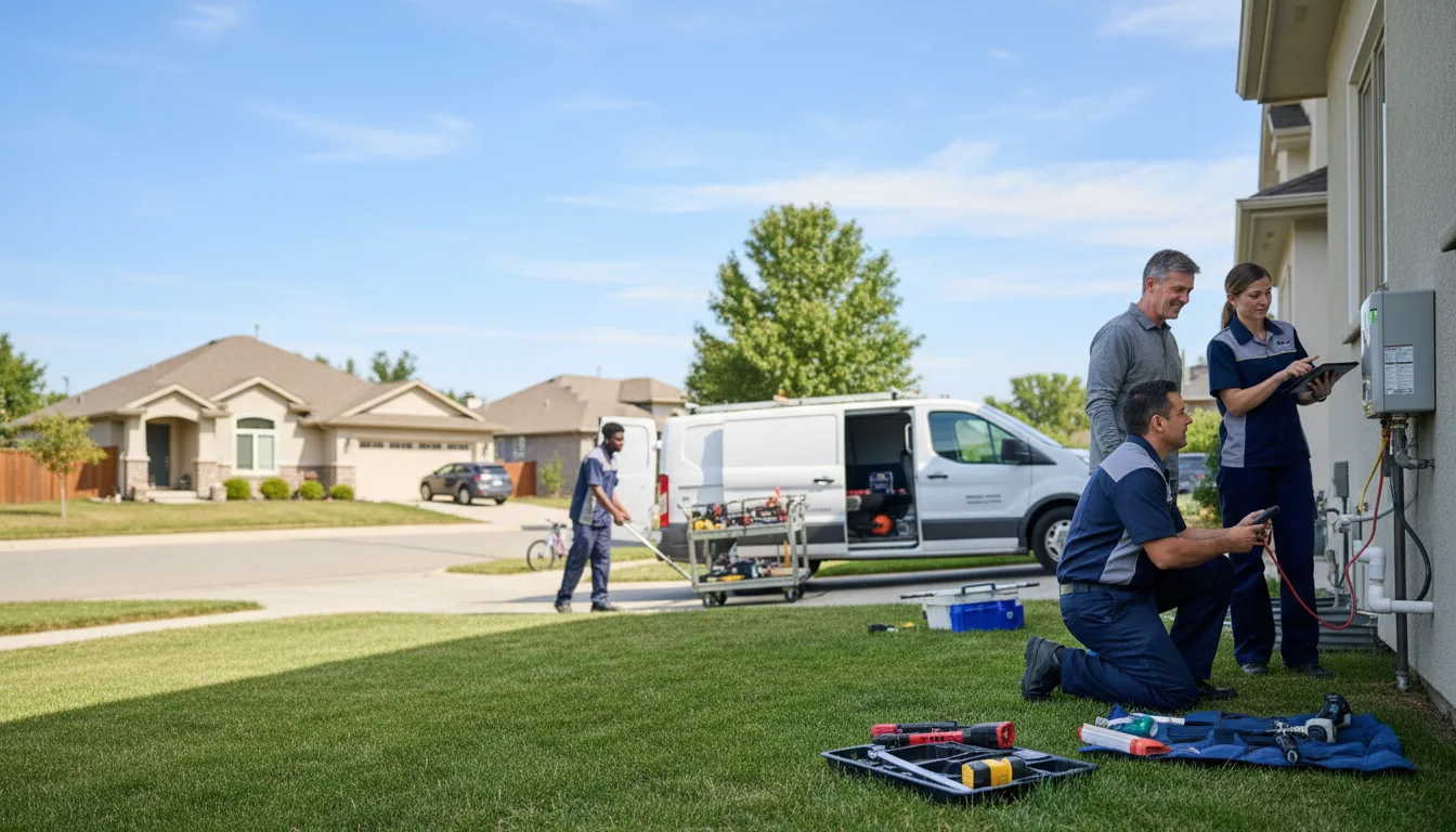 Tankless water heater service in Pathfork, KY